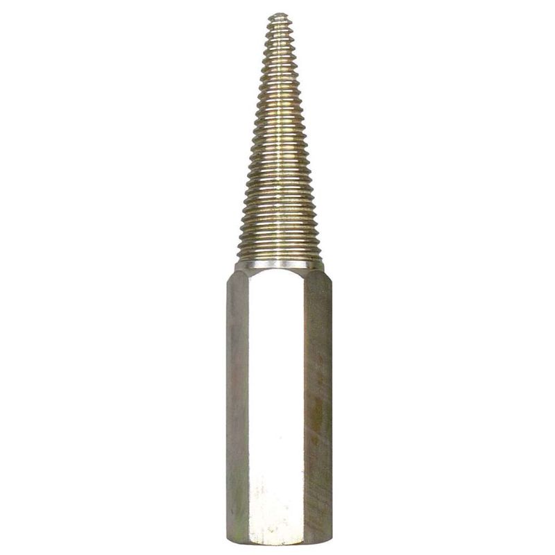 Tapered spindle with 12mm right-hand internal thread for 150mm grinders, designed for durability and ease of use.