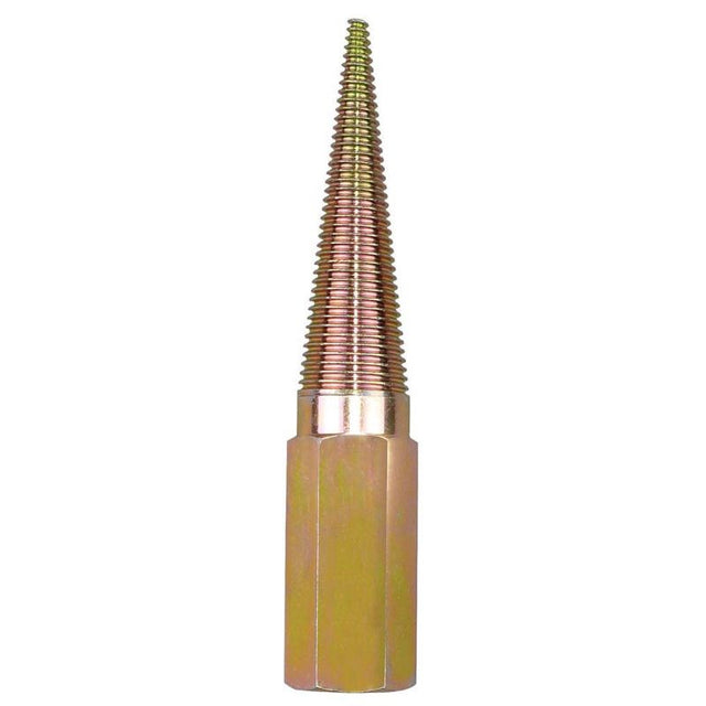 Tapered spindle tool with left-hand 16mm thread, designed for 200mm and 250mm grinders for efficient grinding.