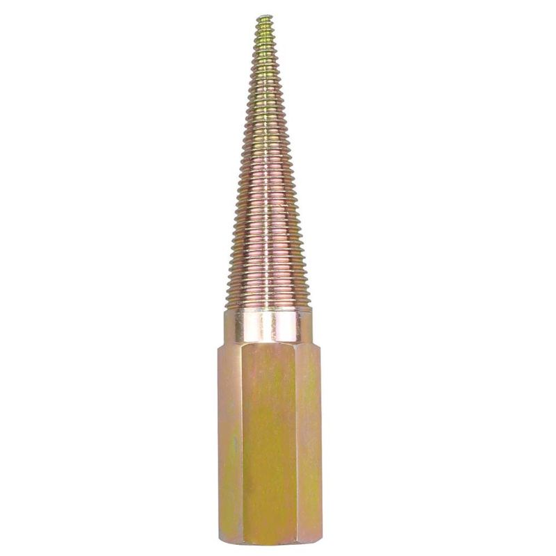 Tapered spindle with a 16mm hex shank, designed for right-hand grinding on 200mm and 250mm grinders.