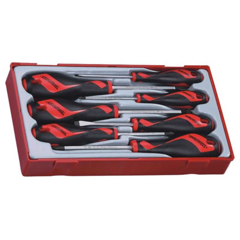 Teng 7pc MD Screwdriver Set - TC-Tray