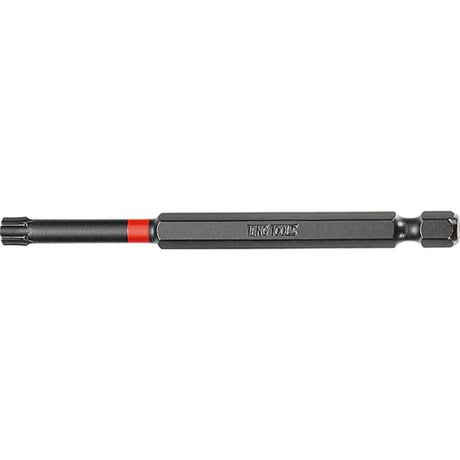 Teng 1/4in TX25 impact screwdriver bit, 89mm long, durable, compatible, ideal for tough fastening tasks.