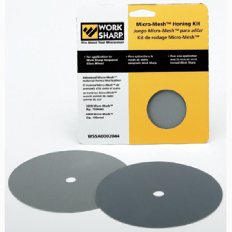 WS Micro Mesh Abrasive Kit for WS3000, featuring durable mesh sheets for a flawless sanding finish on various surfaces.