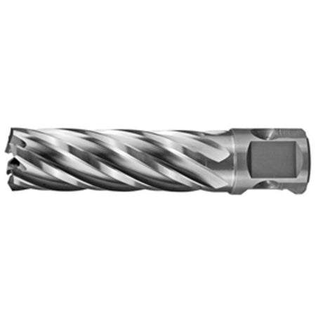 Holemaker Silver Series Annular Cutter 23mm x 50mm, M2AL steel, designed for efficient burr-free drilling in metalwork.