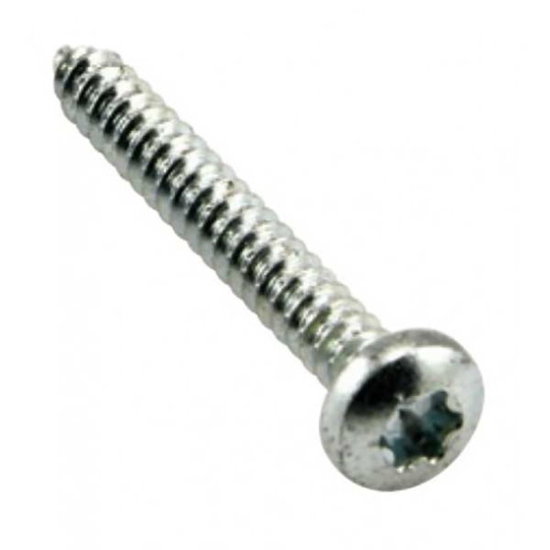 Champion 6G x 5/8in S/Tapping Screw - Pan head, TX drive, strong grip, 25-pack for versatile fastening in various materials.