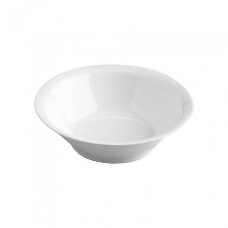 Set of 12 stylish 180mm Superware melamine cereal bowls, durable and perfect for meals, snacks, or soups.