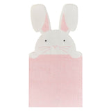 Easter napkins with charming bunny designs, perfect for festive table settings and eco-friendly celebrations.