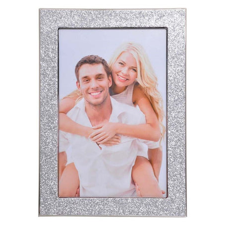 Set of 2 stylish 4x6 inch photo frames, perfect for displaying cherished memories in any decor.