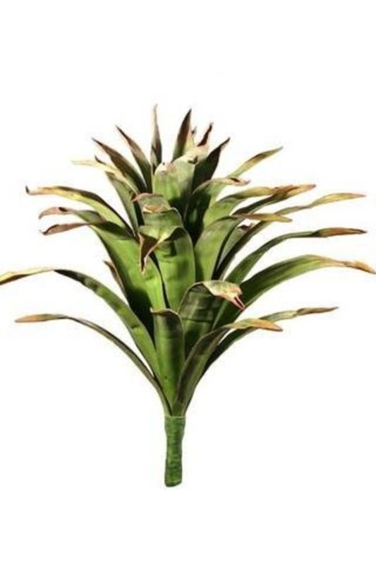 Set of 2 artificial 70cm olive flax plants, perfect for enhancing indoor and outdoor decor with a natural touch.