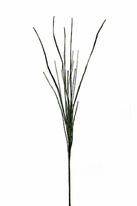 Lifelike set of 12 olive artificial onion grass, each 80cm, perfect for low-maintenance home or office decor.