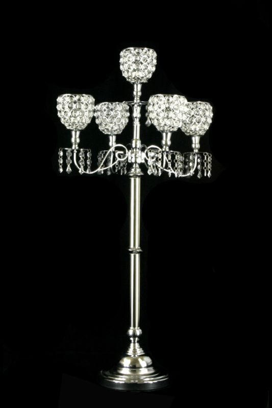 Set of 2 silver acrylic cups with beaded design, perfect for elegant dining and versatile use indoors and outdoors.