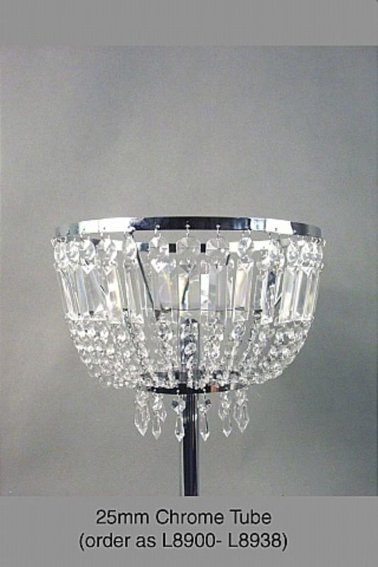Elegant silver glass crystal drop bowl, 340mm diameter, perfect for fruits or decor, enhances any interior with sophistication.