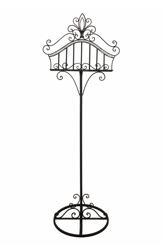 Elegant bronze wedding stands set of 2, 143cm tall, perfect for displaying photos and decor at any wedding venue.