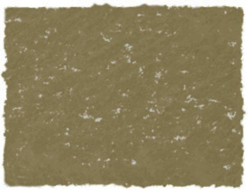 AS Square Pastel Olive Green B, a premium pastel for artists, featuring rich pigments for vibrant color and smooth blending.