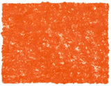 AS Square Pastel Orange D, vibrant extra soft pastel, ideal for artists, perfect for bold strokes and intricate details.