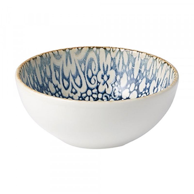 Bonna Alhambra Deep Bowl (130mm) featuring elegant design, chip and scratch resistance, perfect for versatile dining.