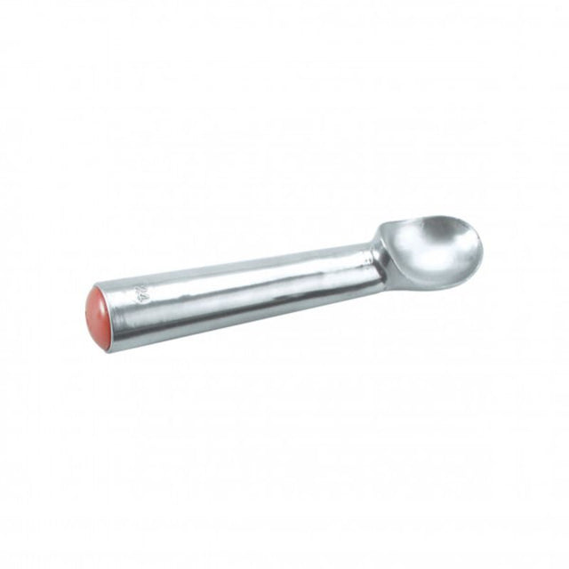 Stainless steel Chef Inox Ice Cream Dipper No.20 with ergonomic handle for perfect scoops of ice cream and desserts.