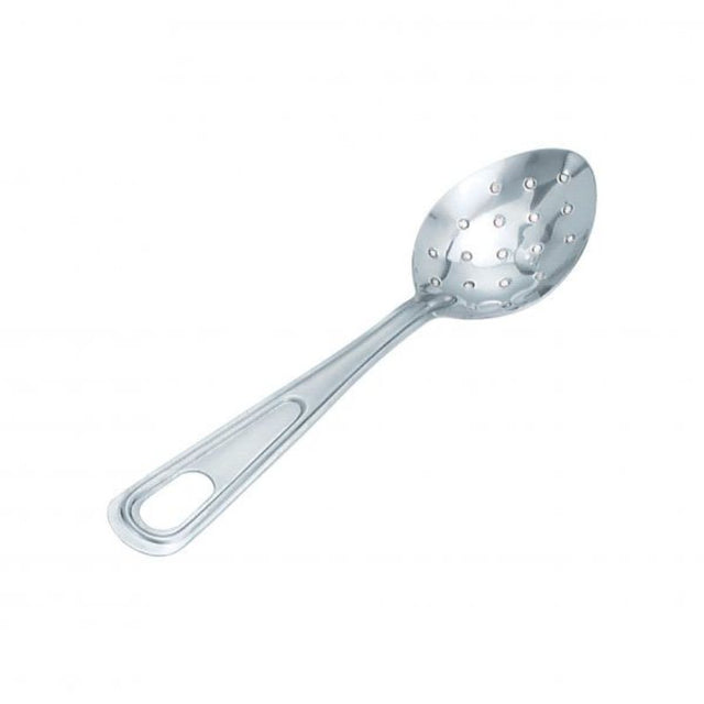 Chef Inox Basting Spoon, 280mm stainless steel, ergonomic design for easy basting, stirring, and serving in kitchens.