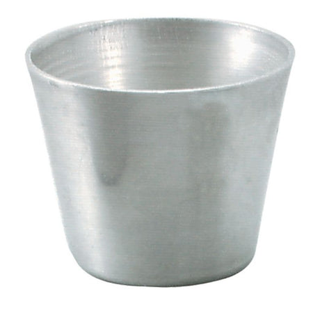 Aluminium Chef Inox Dariol Mould, 67x56mm, ideal for precise cylindrical servings of desserts and starters.