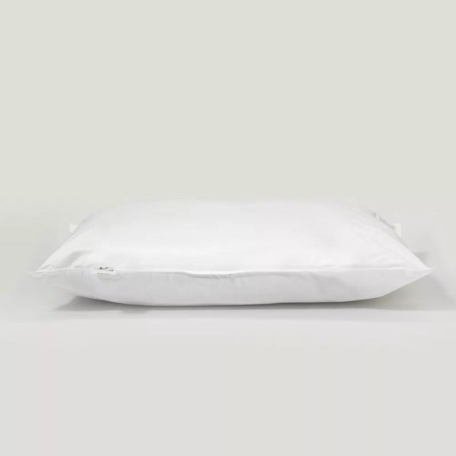 Dream Pillow by DreamGreen, eco-friendly 600g microfiber fill, soft cotton cover, hypo-allergenic, 44cm D x 70cm W.