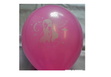 Pack of 10 Fairy Pink Balloons, 30cm, perfect for kids' parties and celebrations, durable for helium or air inflation.