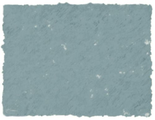 Soft square pastel in Marine Blue B, offering rich pigment and a velvety finish for vibrant artistic expression.