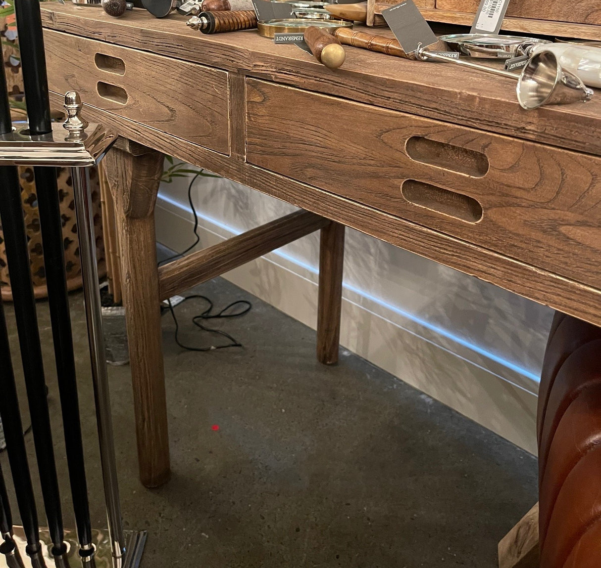 Old Elm Home Desk - Old Elm