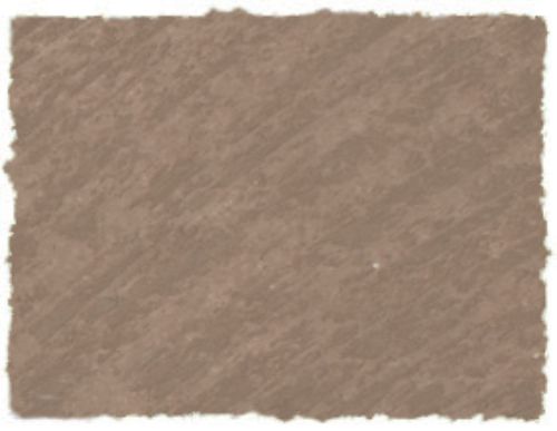 AS Square Pastel Raw Umber C, a premium artist pastel featuring creamy texture, rich color, and unique square shape for versatile techniques.