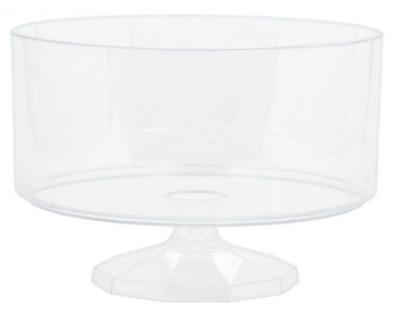 Plastic Trifle Container - Medium (Clear)
