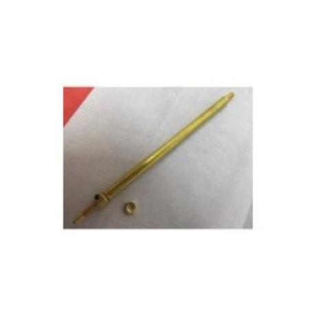 Wooden prop shaft designed for durability and precision, ideal for ship builders and sailing enthusiasts.