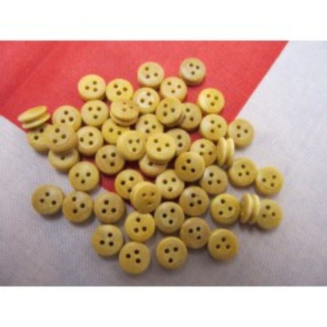 Wooden Dead Eye 7mm (50) for reliable rigging support in maritime projects, made from durable high-quality hardwood.