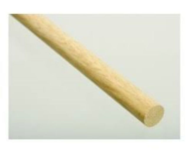 High-quality basswood dowels for boat-building, 5 x 1000mm, pack of 10, ideal for sturdy yet lightweight construction.