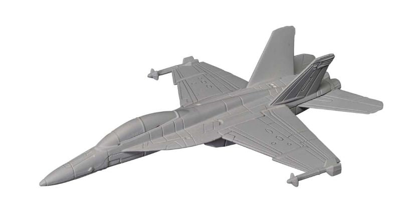 Diecast model of Corgi F/A-18 Super Hornet showcasing intricate details, authentic markings, and vibrant design, ideal for collectors.