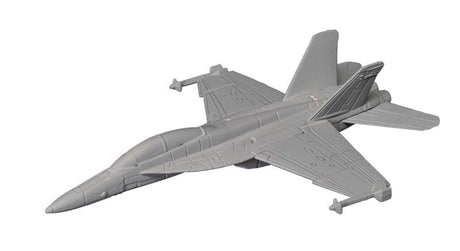 Diecast model of Corgi F/A-18 Super Hornet showcasing intricate details, authentic markings, and vibrant design, ideal for collectors.