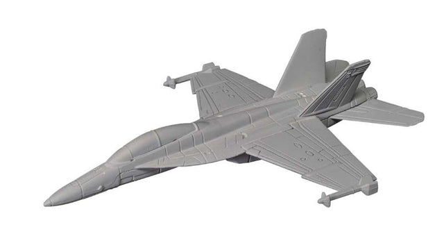Diecast model of Corgi F/A-18 Super Hornet showcasing intricate details, authentic markings, and vibrant design, ideal for collectors.
