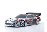 Kyosho EP RS FzrMk2 DriftSupra 1/10 scale RC car in Toyota Supra design for drifting, featuring FAZER Mk2 chassis for superior control.