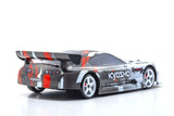 Kyosho EP RS FzrMk2 DriftSupra 1/10 scale RC car, featuring a realistic Toyota Supra design and advanced FAZER Mk2 chassis for drifting.