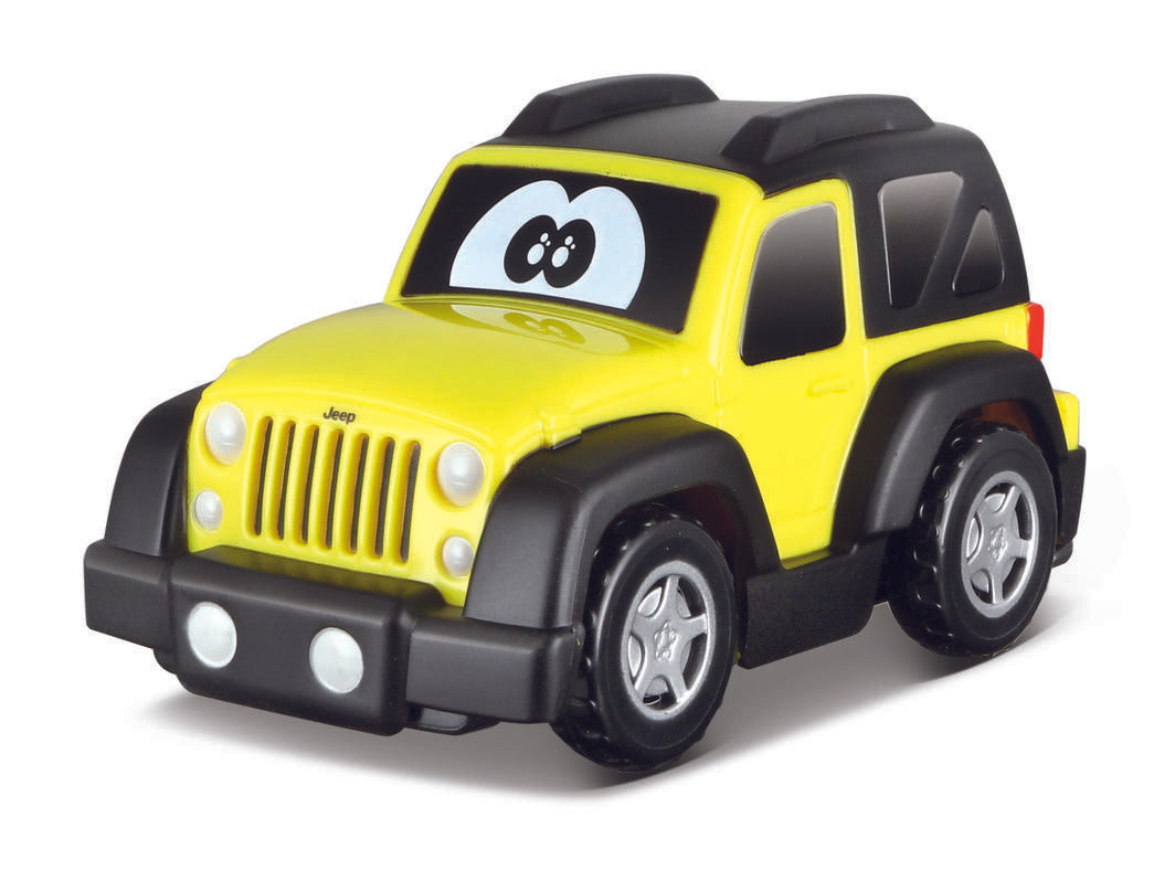 Cute free-wheel Jeep toys for toddlers, designed for imaginative play and developing fine motor skills. Perfect for small hands.