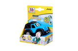 Colorful Jeep toy cars for toddlers, promoting imaginative play and developing fine motor skills. Perfect for small hands.