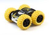 Remote control car with double-sided design, 360° flips, large tires for all-terrain fun, speeds up to 240km/h.