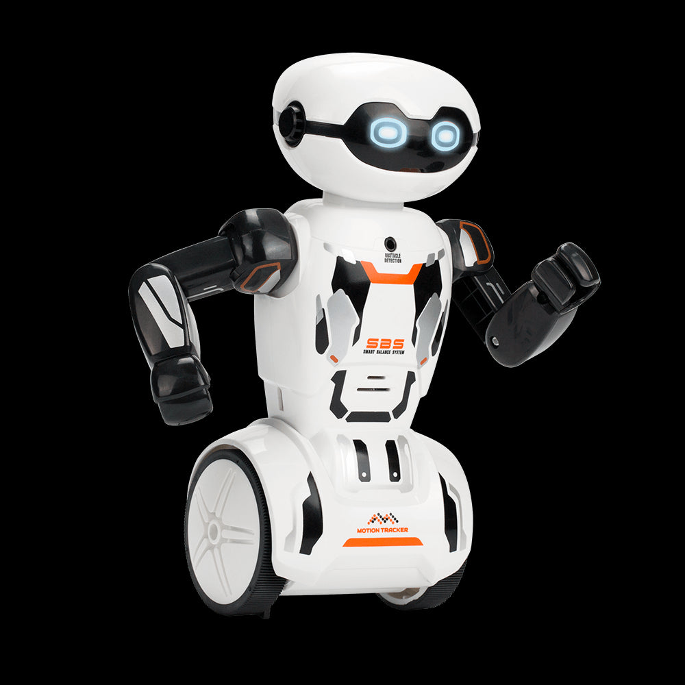 Silverlit Ycoo Macrobot, 20 cm tall, features 12 commands and can perform 50 programmable actions for kids aged 3+.