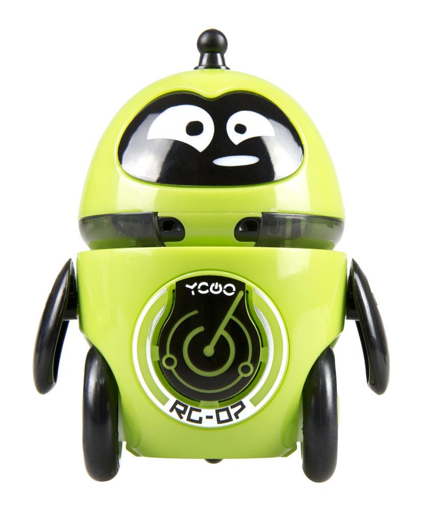 Exciting Silverlit Ycoo Follow Me Droid follows gestures, avoiding obstacles for endless fun and dance interactions.