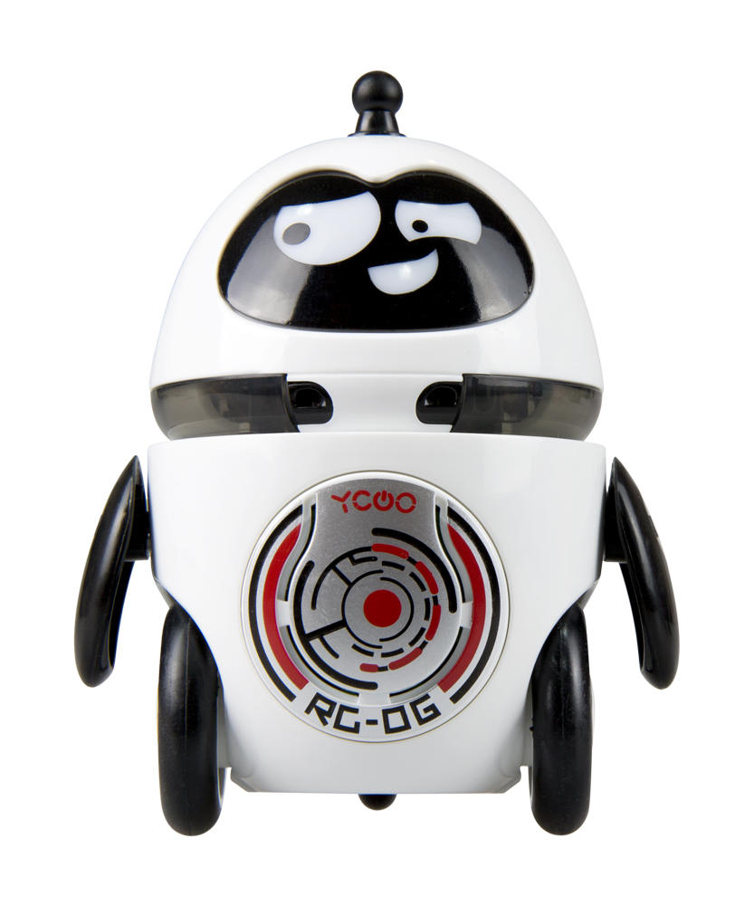 Exciting Silverlit Ycoo Follow Me Droid, a gesture-controlled robotic companion that follows and entertains kids aged 5+.