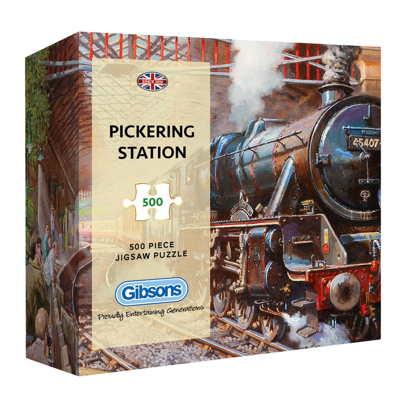 Gibsons: Pickering Station (500pc Puzzle)