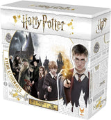 Board game featuring Harry Potter characters, spells, and missions at Hogwarts for ages 7+, with dynamic gameplay modes.