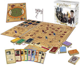 Board game featuring Harry Potter characters, spells, and missions for magical adventures at Hogwarts. Suitable for ages 7+.