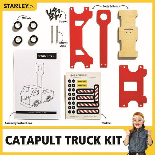 Stanley Jr: Catapult Truck Kit