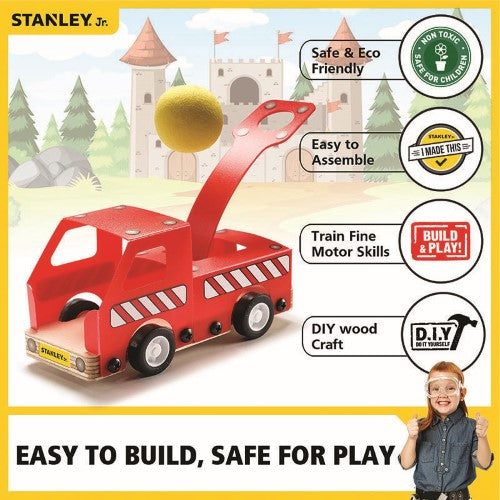 Stanley Jr: Catapult Truck Kit