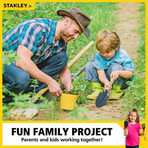 Stanley Jr: Garden Hand Tool Set 1 (3Pcs)