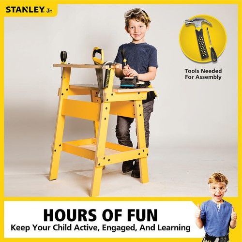Stanley Jr: Work Bench