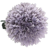 Lavender artificial dandelion flower ball (54cm) adds elegance and charm to any space without maintenance.